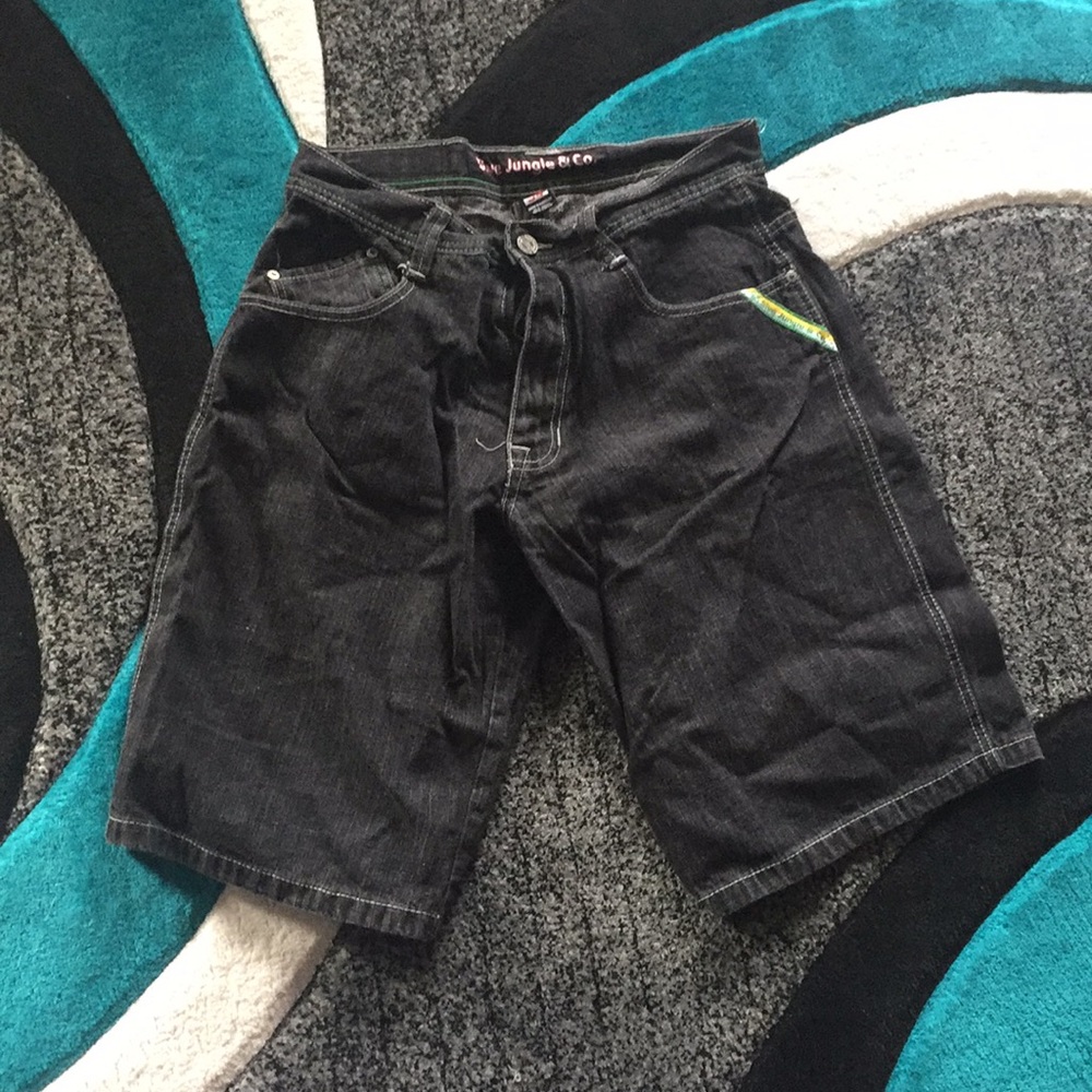 5ive Jungle Jean Shorts